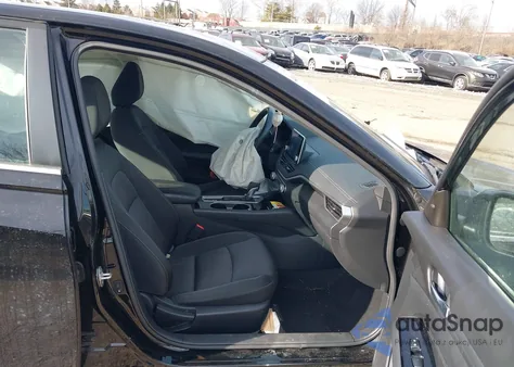 2021 Nissan Altima Sv Fwd from USA, damaged, VIN 1N4BL4DV1MN312632